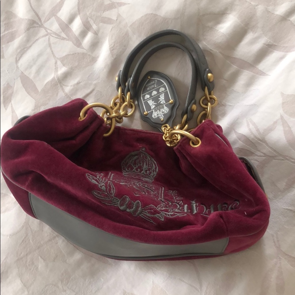 NWOT Juicy Couture shoulder bag